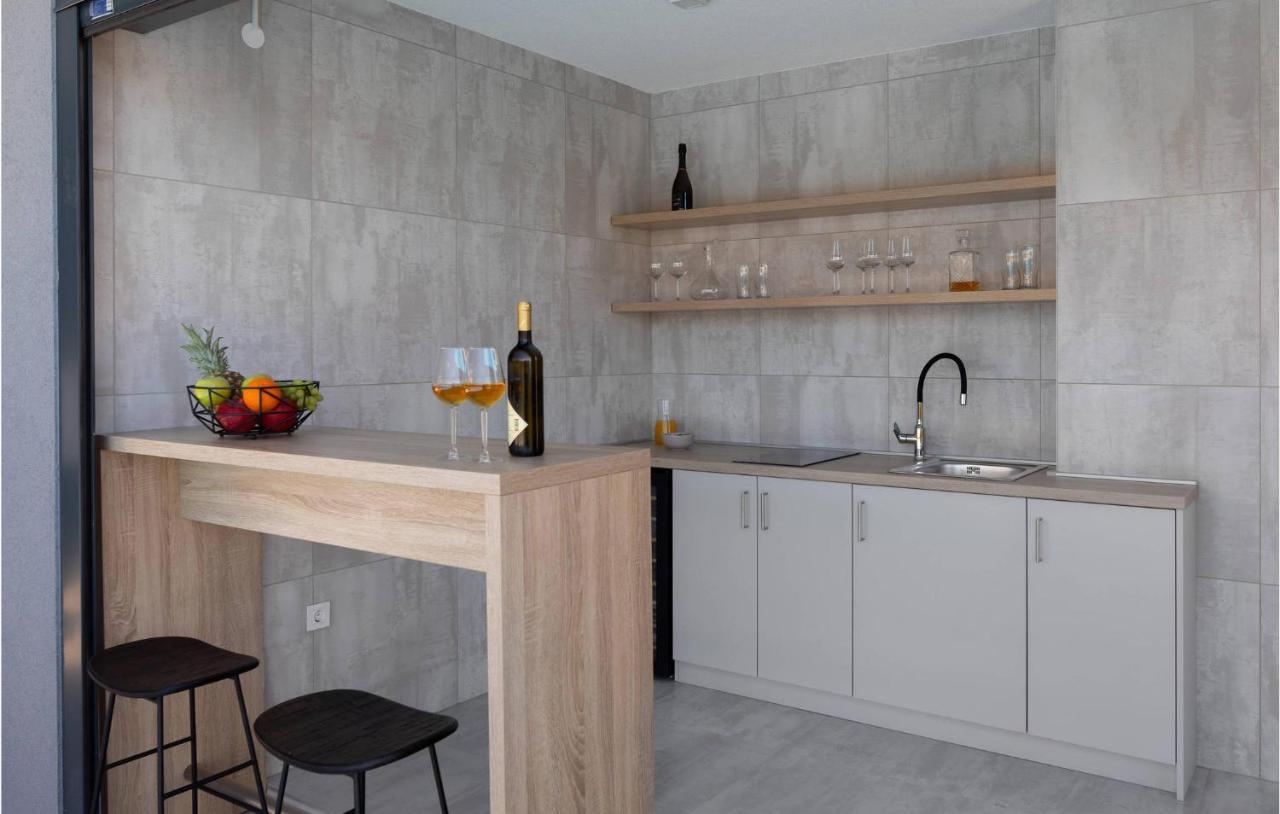 Pet Friendly Home In Zidarici With House Sea View Vantacici Eksteriør bilde